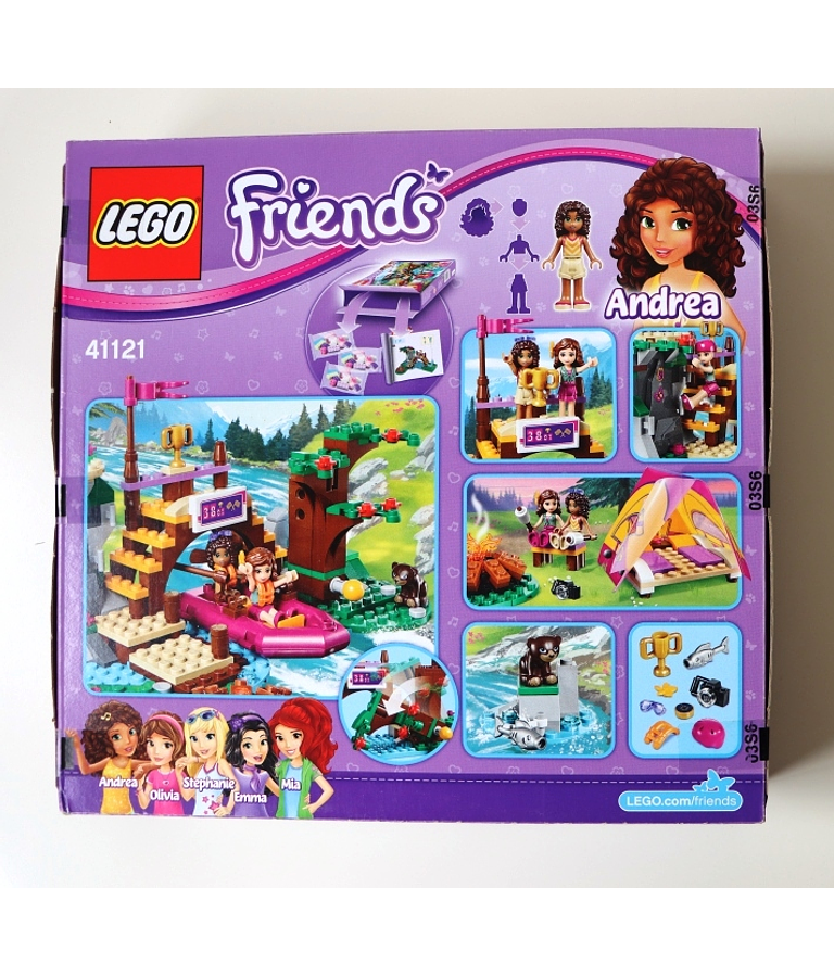 41121 Adventure Camp Rafting