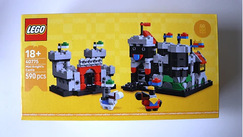 40775 Mini Knight's Castle