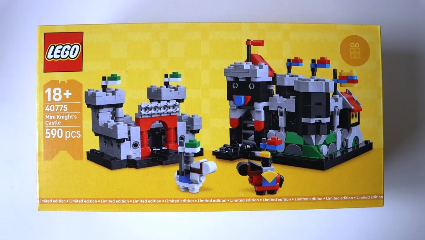40775 Mini Knight's Castle 1