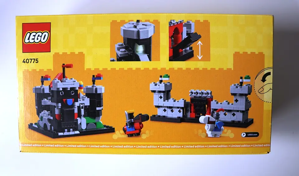 40775 Mini Knight's Castle 2