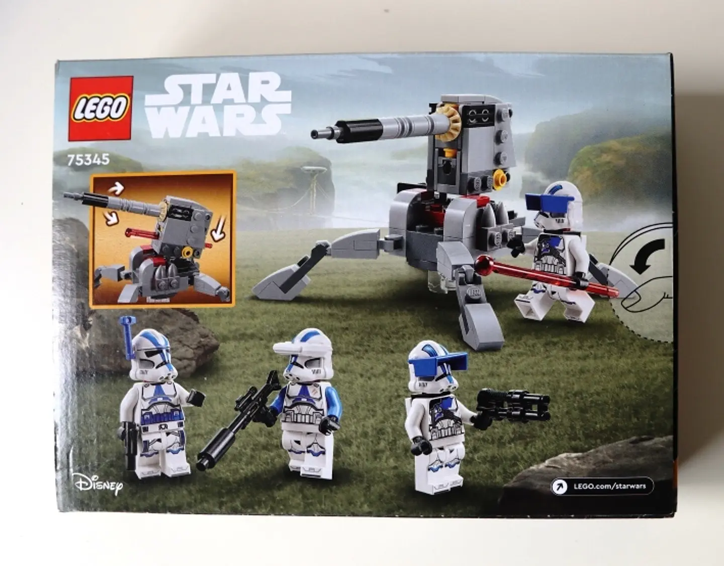 75345 501st Clone Troopers Battle Pack 2