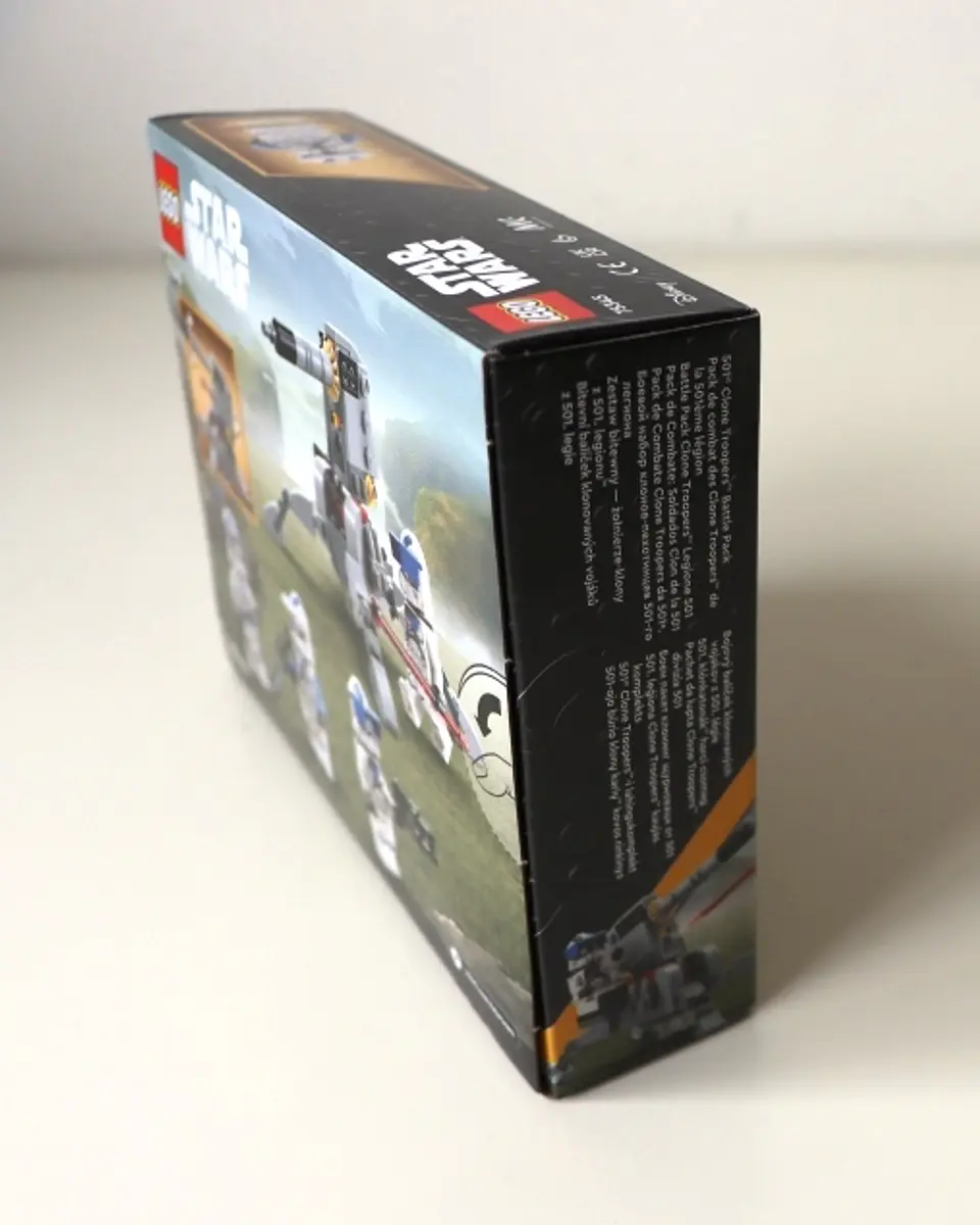 75345 501st Clone Troopers Battle Pack 4