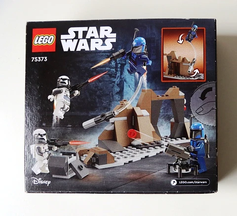 75373 Ambush on Mandalore Battle Pack