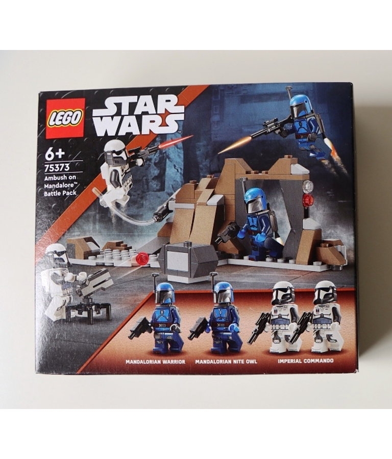 75373 Ambush on Mandalore Battle Pack