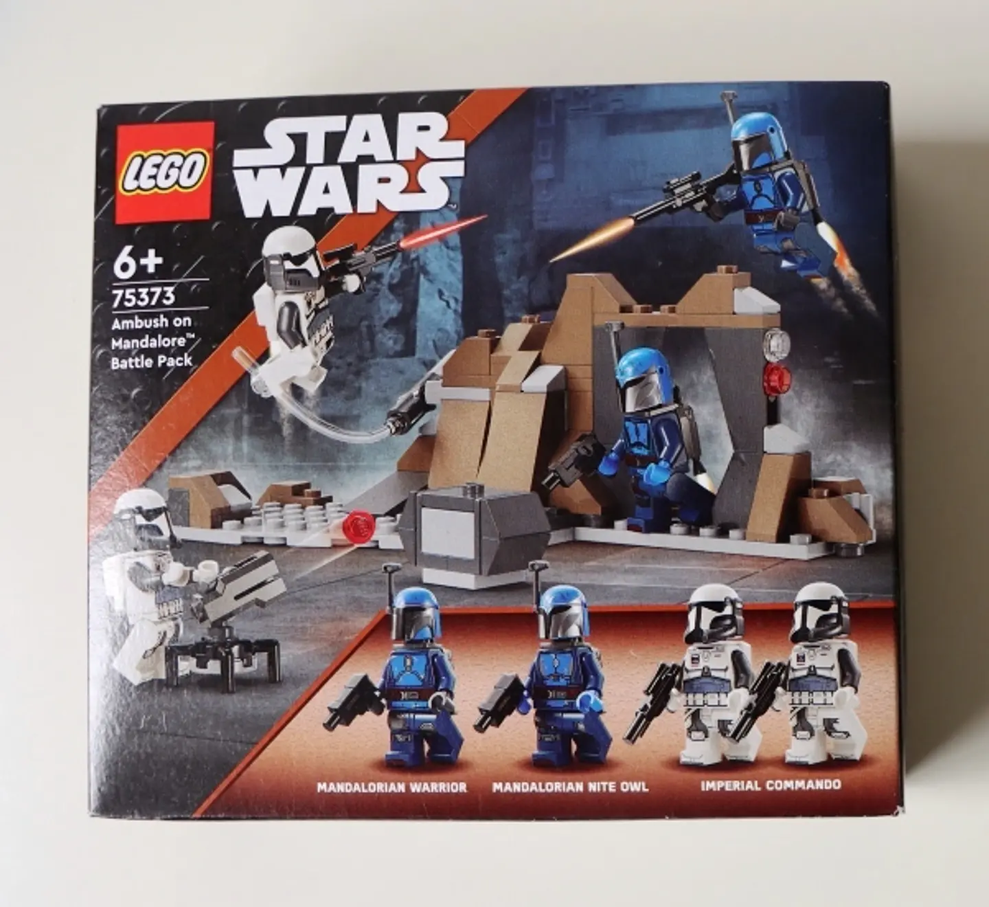75373 Ambush on Mandalore Battle Pack 2