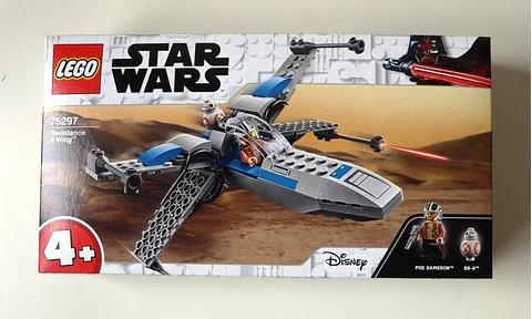 75297 Resistance X-Wing