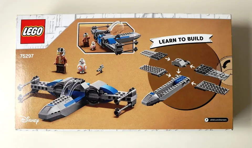 75297 Resistance X-Wing 2