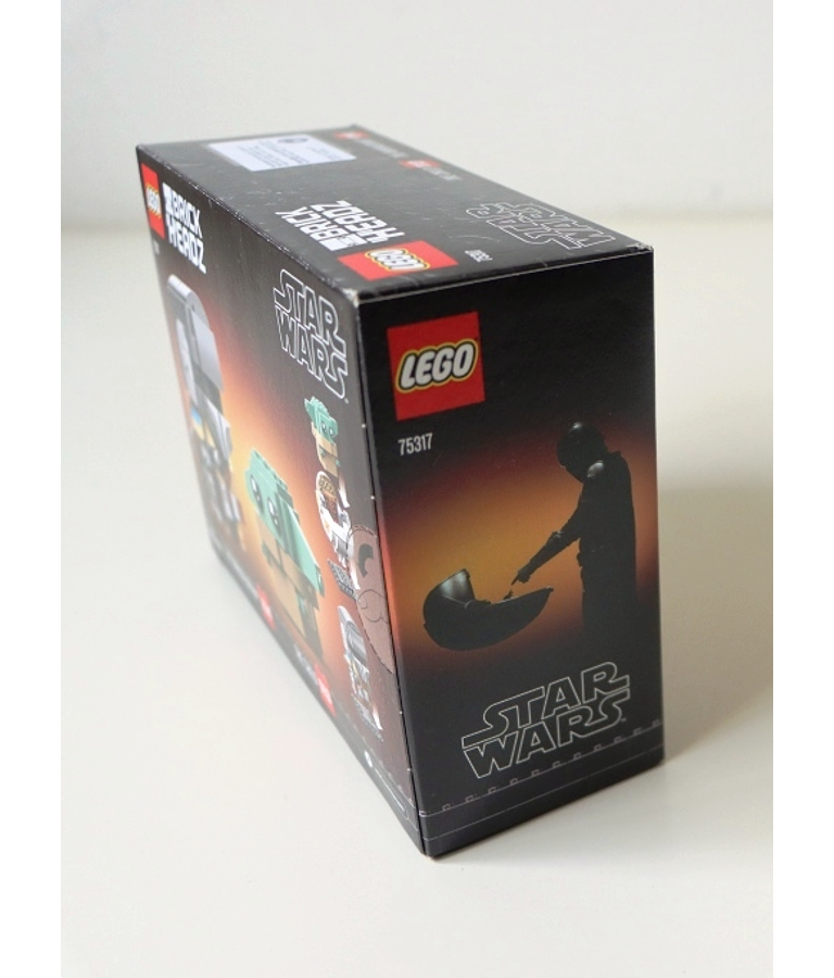 75317 The Mandalorian & The Child