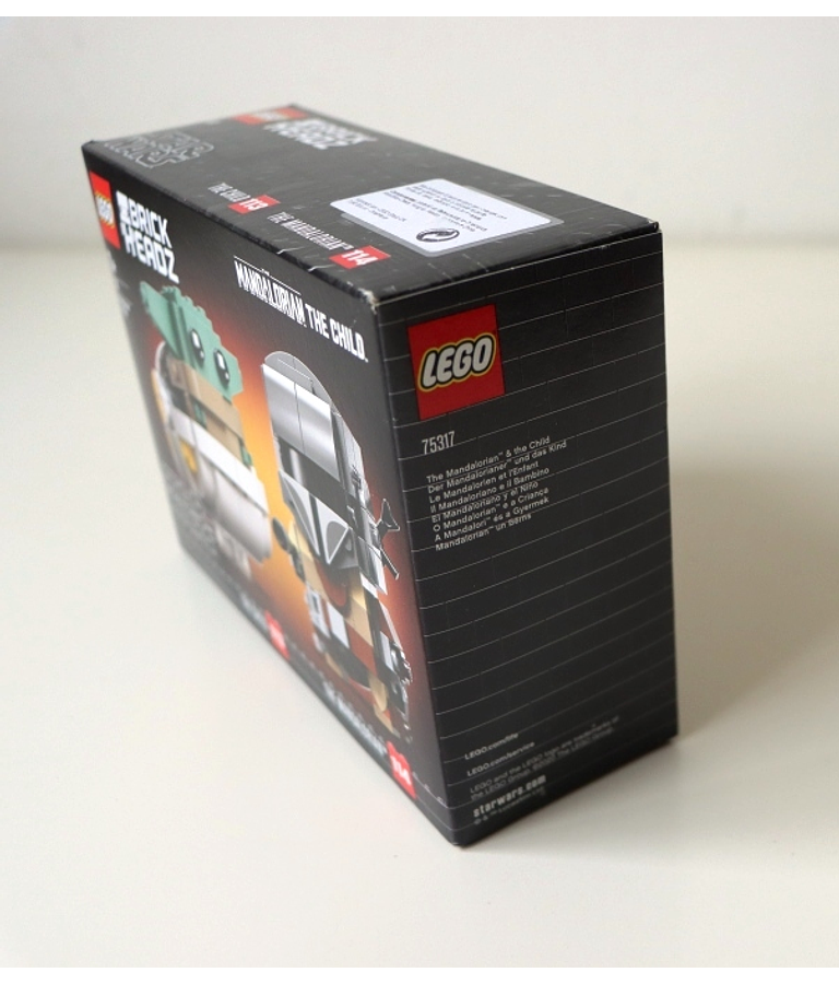 75317 The Mandalorian & The Child