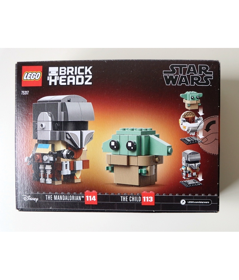 75317 The Mandalorian & The Child