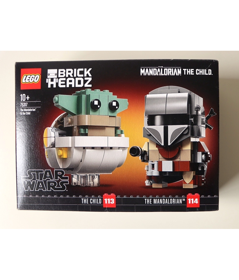 75317 The Mandalorian & The Child