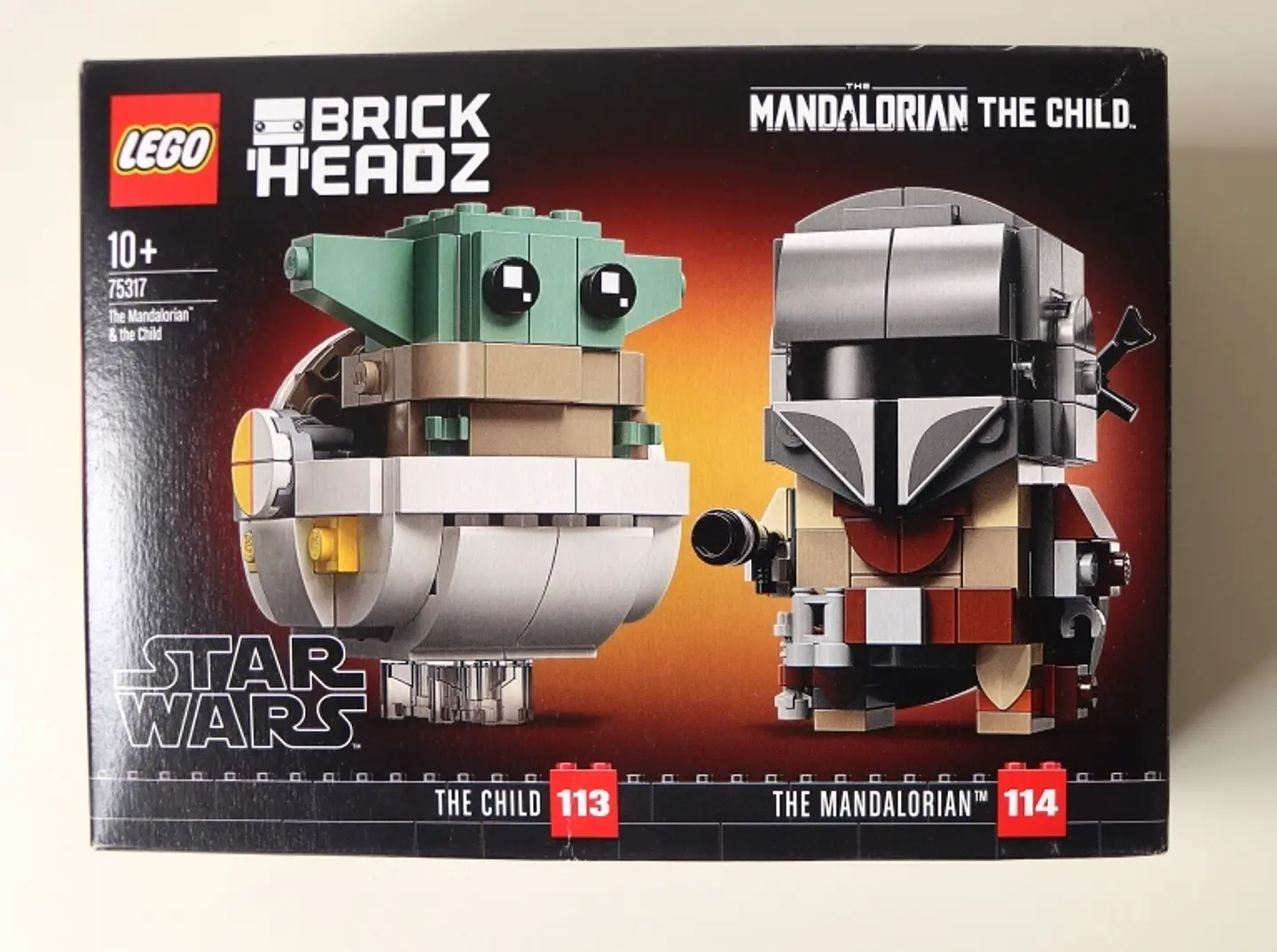 75317 The Mandalorian & The Child 1