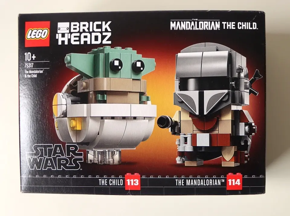 75317 The Mandalorian & The Child 1