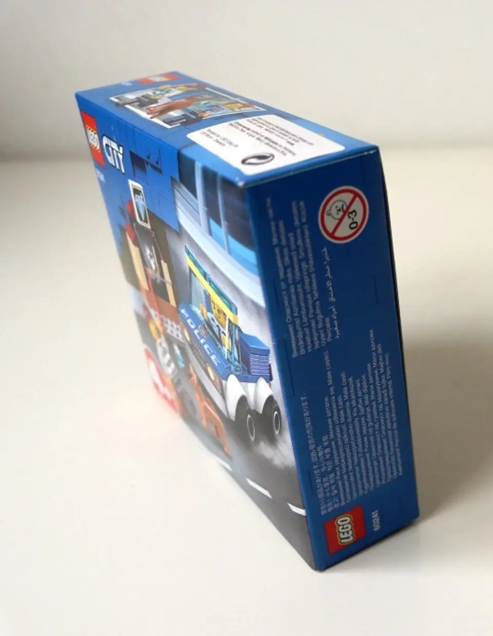 60241 Police Dog Unit 4