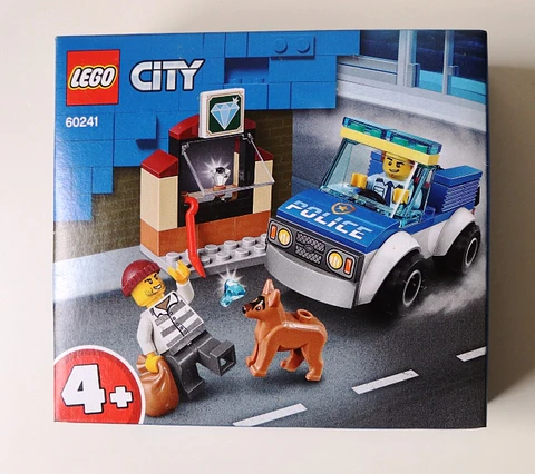 60241 Police Dog Unit