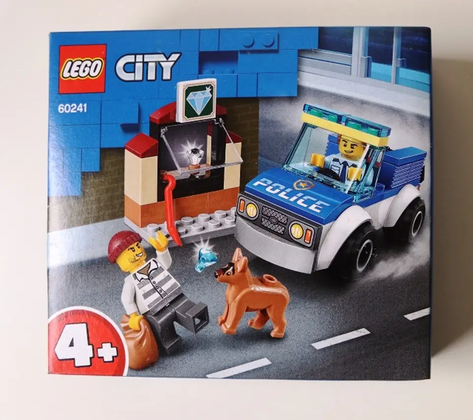 60241 Police Dog Unit 1