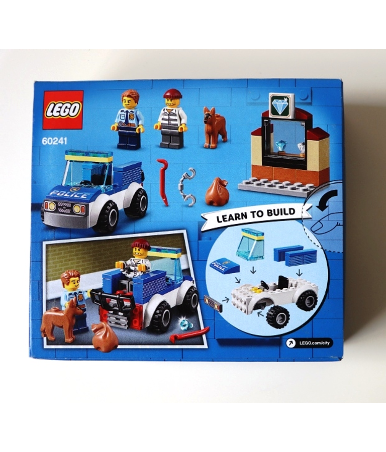 60241 Police Dog Unit