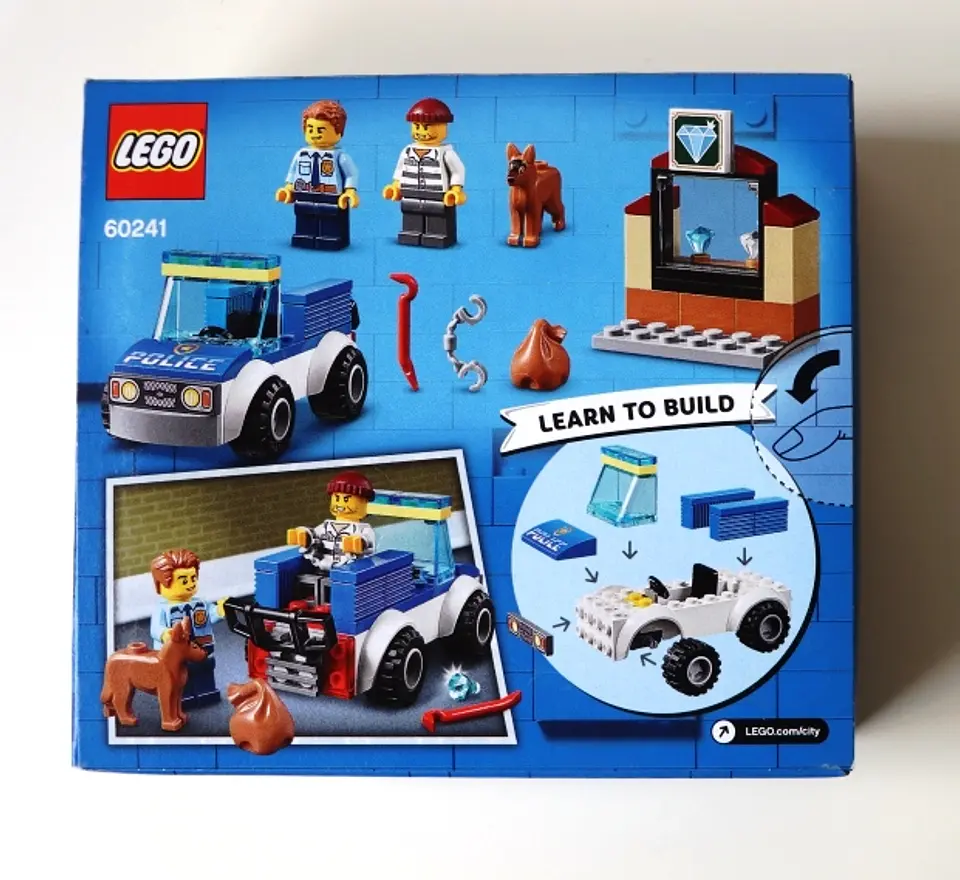 60241 Police Dog Unit 2