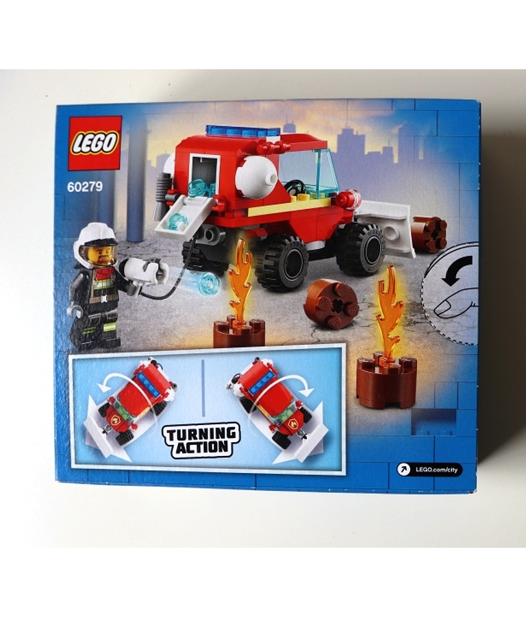 60279 Fire Hazard Truck