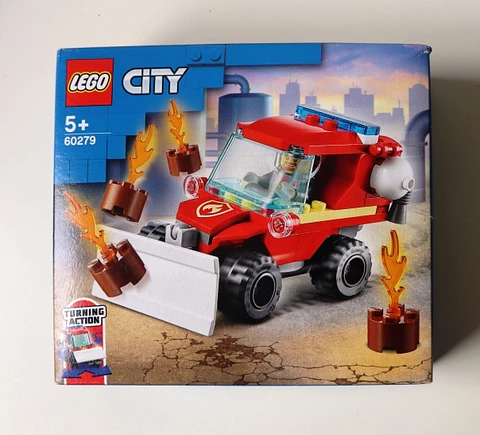 60279 Fire Hazard Truck