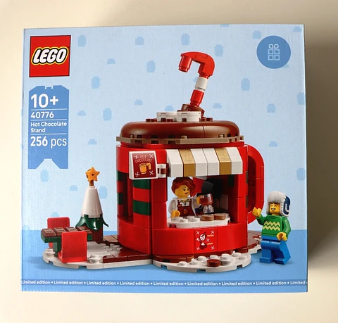 40776 Hot Chocolate Stand