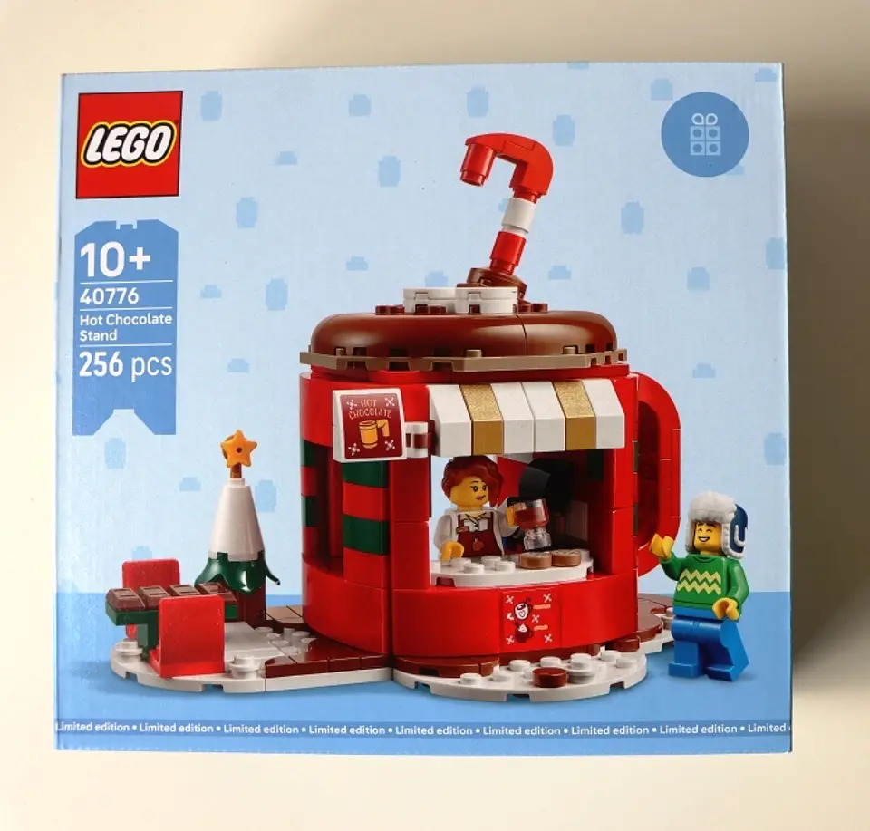 40776 Hot Chocolate Stand 1