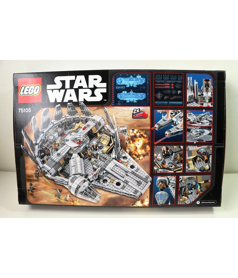 75105 Millennium Falcon