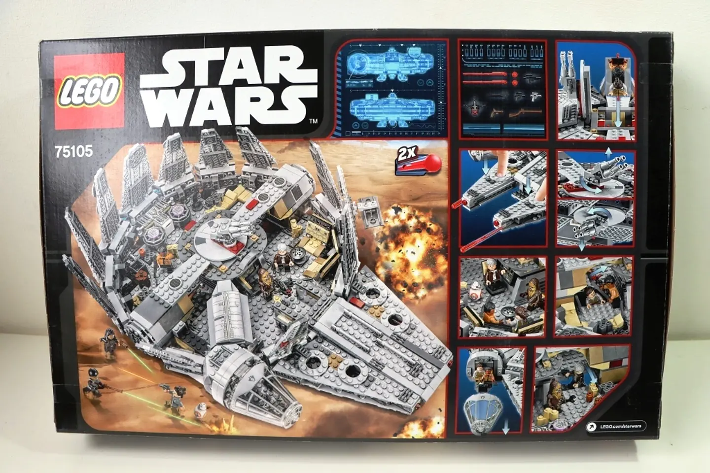 75105 Millennium Falcon 2