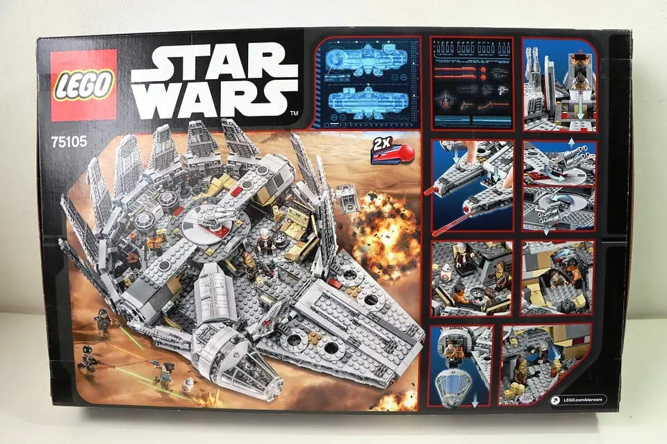 75105 Millennium Falcon 2