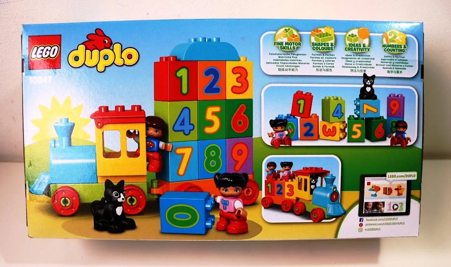 10847 Number Train 2
