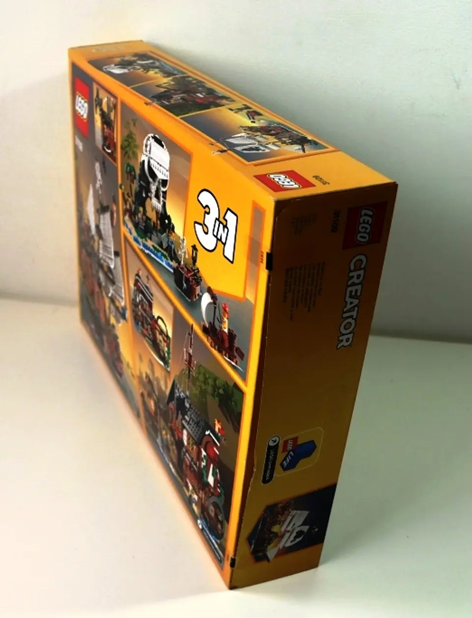 31109 Pirate Ship 3