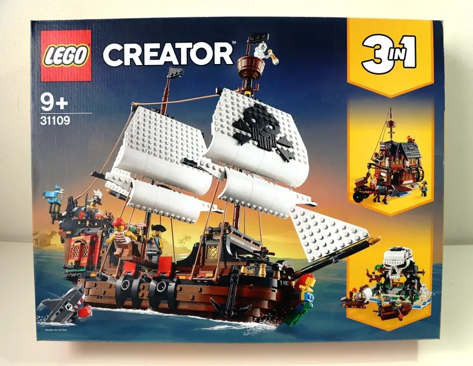 31109 Pirate Ship 1