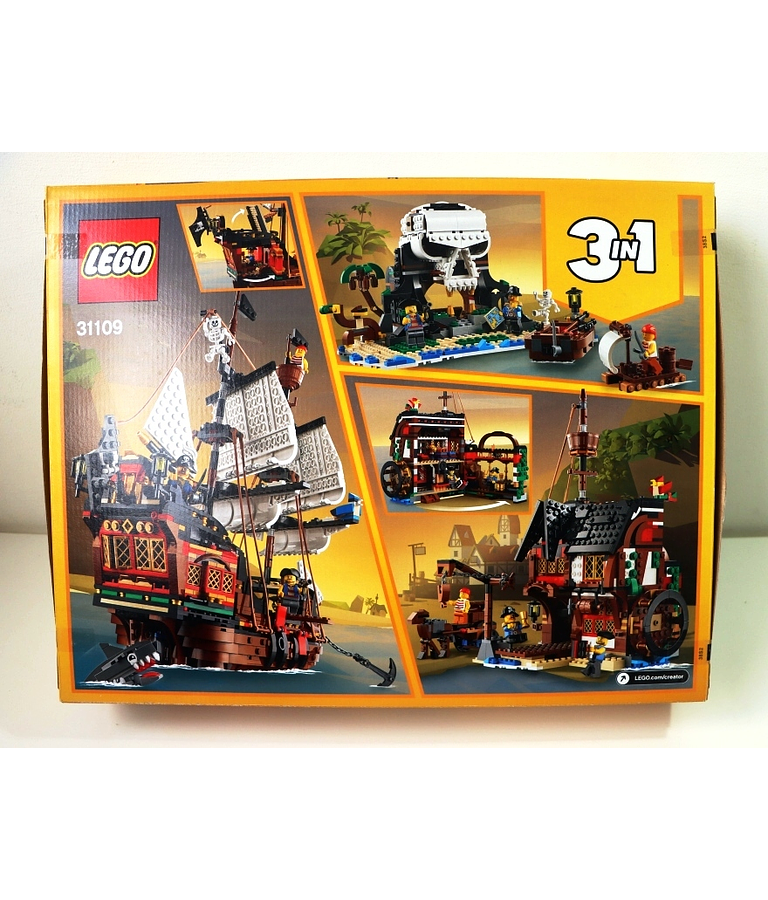 31109 Pirate Ship
