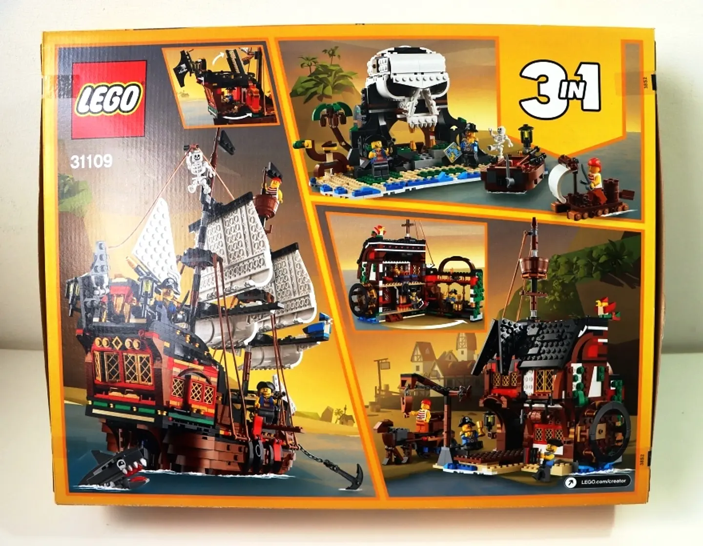 31109 Pirate Ship 2