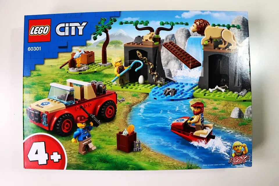 60301 Wildlife Rescue Off-Roader 1