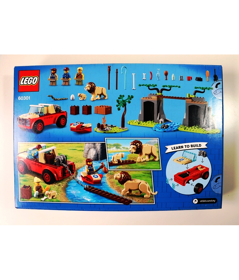60301 Wildlife Rescue Off-Roader