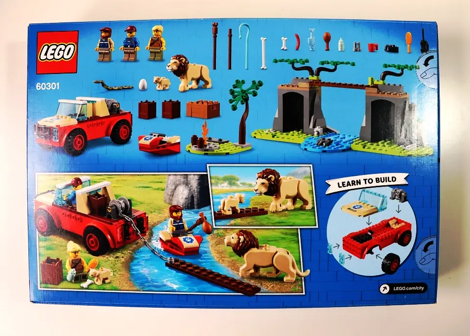 60301 Wildlife Rescue Off-Roader 2