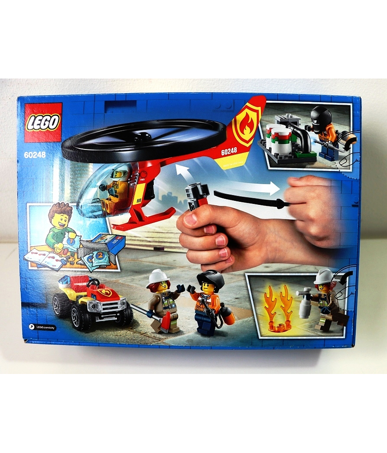 60248 Fire Helicopter Response