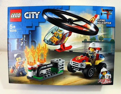 60248 Fire Helicopter Response