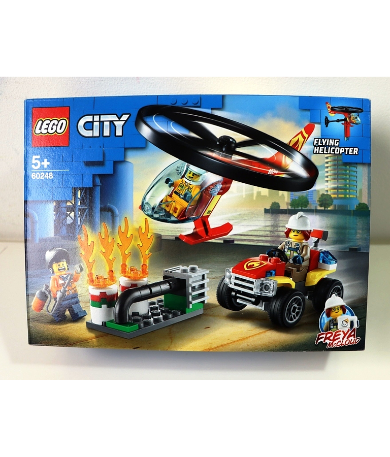 60248 Fire Helicopter Response