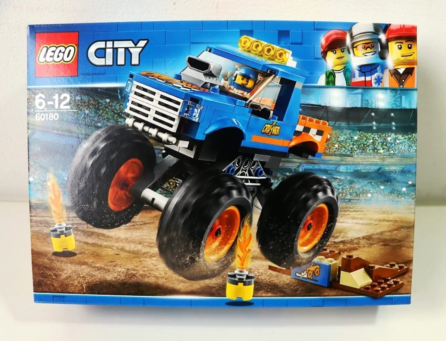 60180 Monster Truck 1