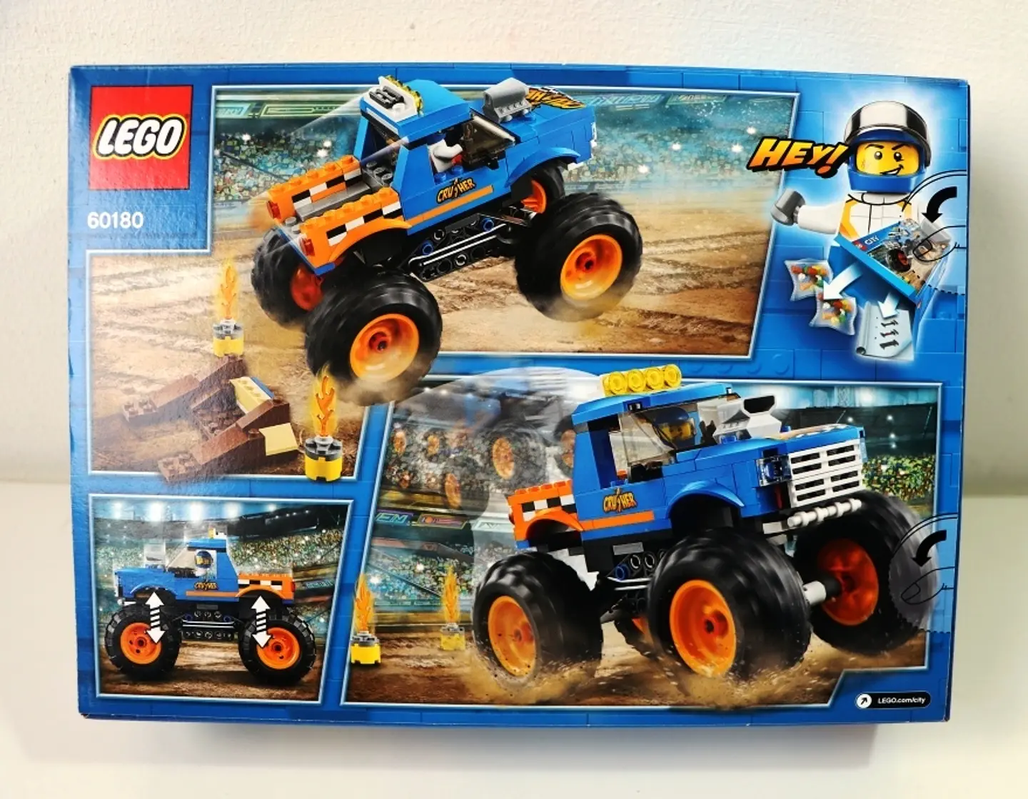 60180 Monster Truck 2