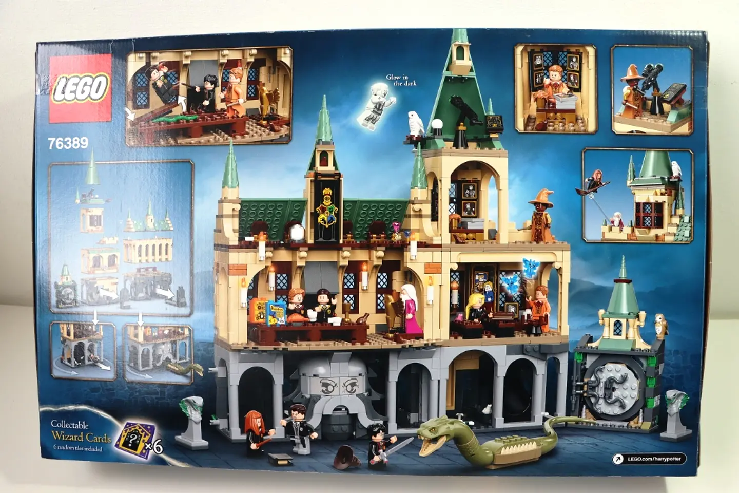 76389 Hogwarts Chamber of Secrets 2