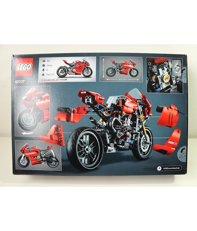 42107 Ducati Panigale V4 R