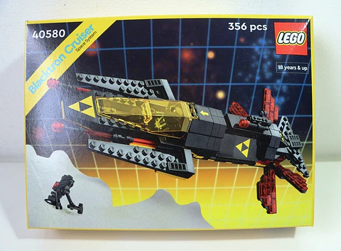 40580 Blacktron Cruiser