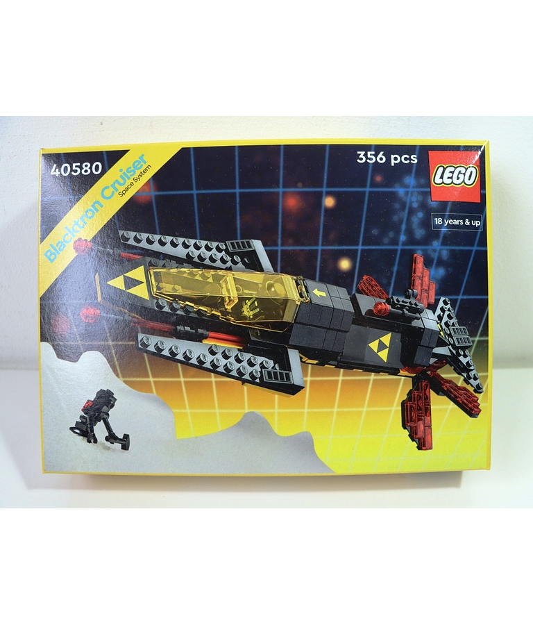 40580 Blacktron Cruiser