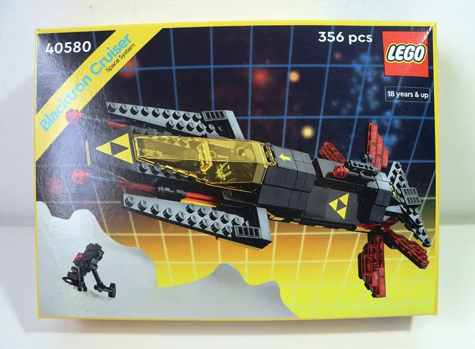 40580 Blacktron Cruiser 1