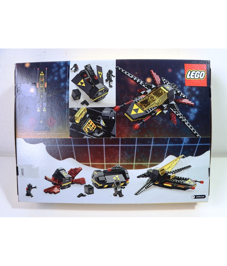40580 Blacktron Cruiser