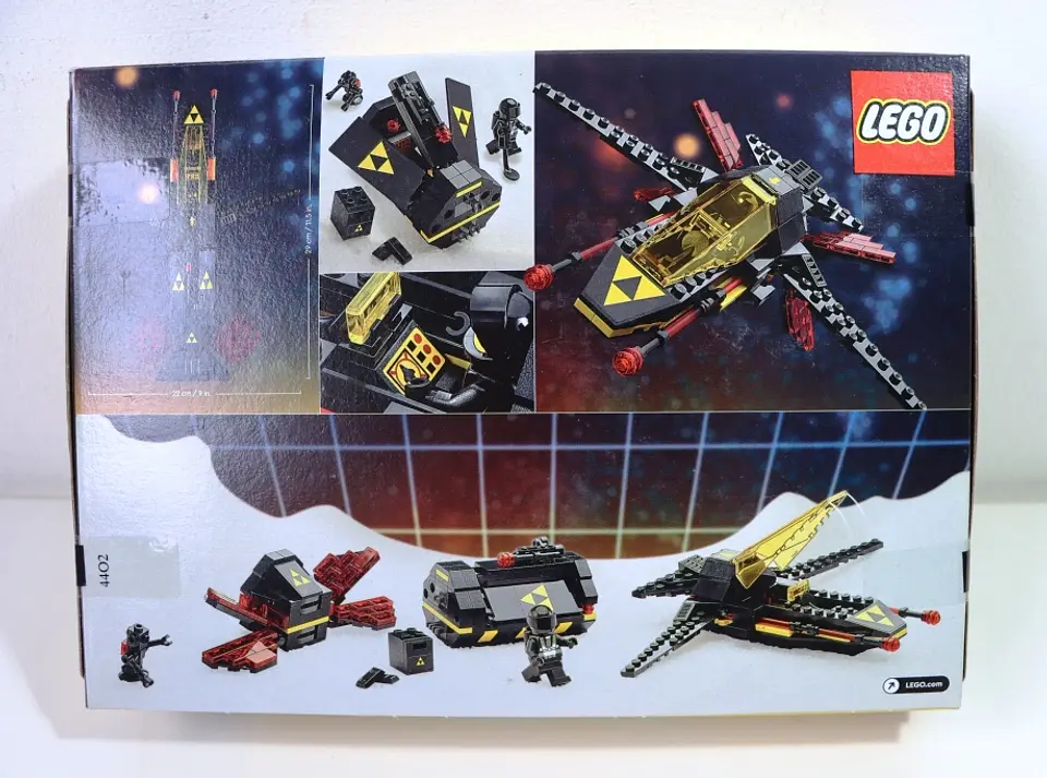 40580 Blacktron Cruiser 2