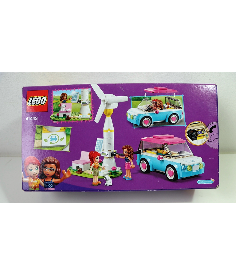 41443 Olivia's Electric Car